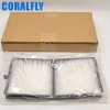 PC200-8 PC300-8 Excavator spare parts 600-181-9418 4I-8675 185-8154 20Y-979-6261 Air Conditioner Filter AF55733 -  &#203; &#203;  